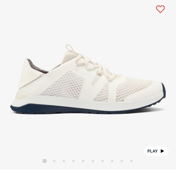 OluKai Shoes - Oluki Huia$130 Women’s Slip-On Athletic Shoes Cream Athletic Sneakers